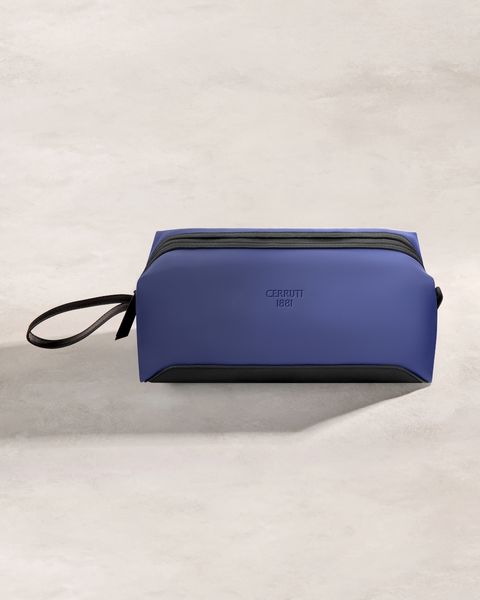 Toiletry Bag Easton Bright Blue - 1