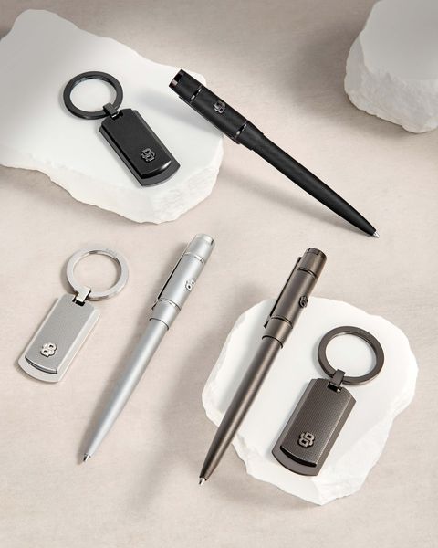 Key ring Double B Diamond Black - 1