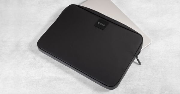 Laptop sleeve White Edge Black 13 - 1