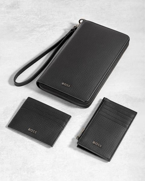 Travel wallet Emblematic Black - 1