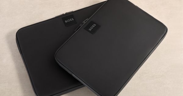 Laptop sleeve White Edge Black 13 - 2