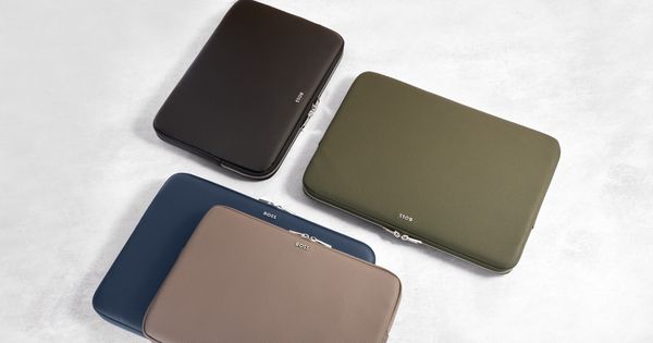 Laptop sleeve Classic Grained Black 13 - 2