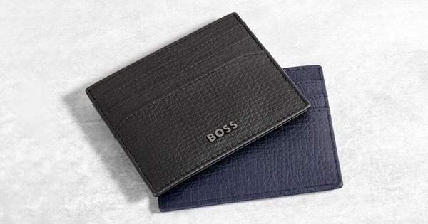 Card holder Grid Black - 2