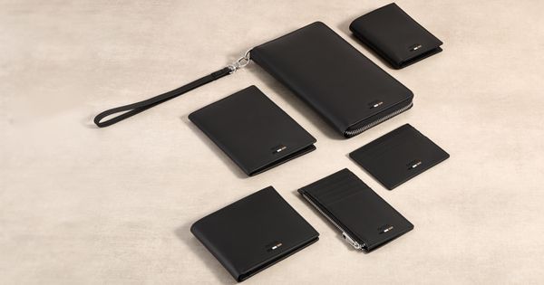 Travel wallet Emblematic Black - 3