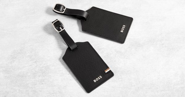 Visačka na zavazadlo Iconic Black - 1