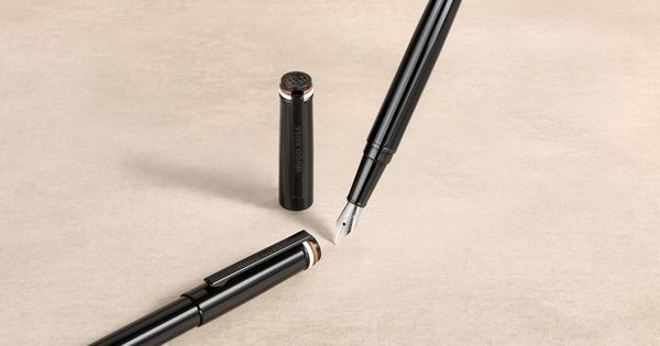 Fountain pen Gear Iconic Black - 1